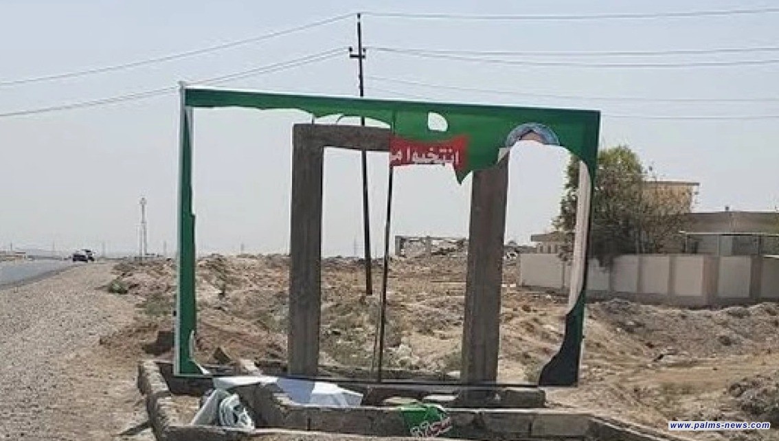 السلطات الأمنية تلقي القبض على متورطين بشراء بطاقات الناخب وتمزيق صور المرشحين